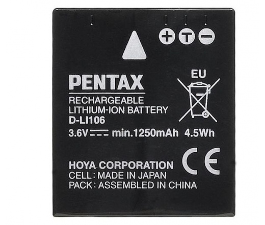 Pentax D-LI106 Li-ion akkumulátor [39863]