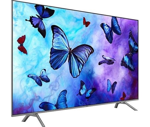 Samsung 55" Q6FN 4K Sík Smart QLED TV