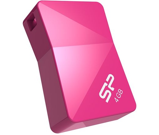 Silicon Power Touch T08 4GB rózsaszín