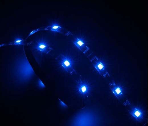Akasa Vegas 15 db-os 60 cm-es LED csík kék