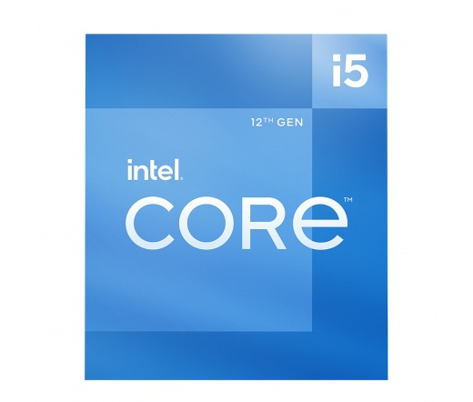Intel Core i5-12400 Tálcás