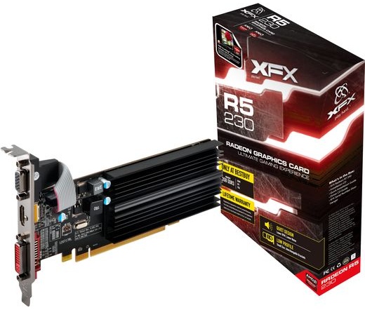 XFX AMD Radeon R5 230 Core Edition