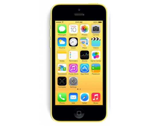 Apple iPhone 5c 16GB Sárga