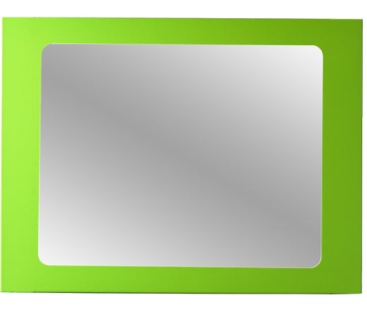 BitFenix Prodigy M ablakos oldallap zöld