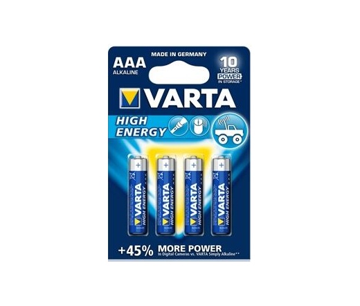 Varta High Energy AAA x 4