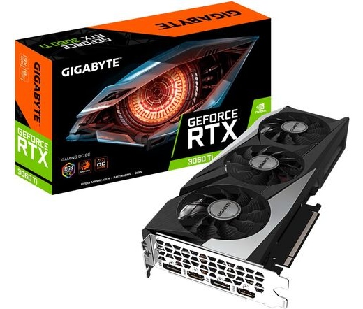 Gigabyte GeForce RTX 3060 Ti Gaming OC 8G LHR