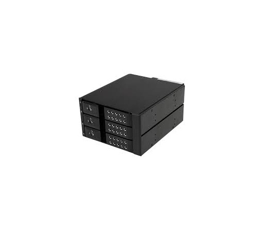 SZBP RAIDSONIC IB-553SSK Icy Box 3bay Dual Channel