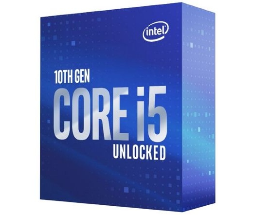 Intel Core i5-10600K dobozos