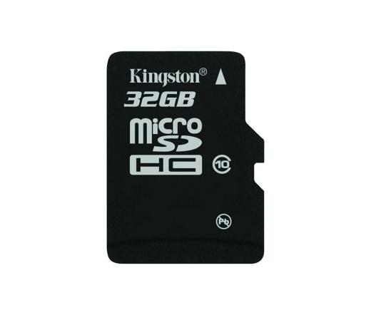 Kingston Micro SD 32GB CL10 adapter nélkü