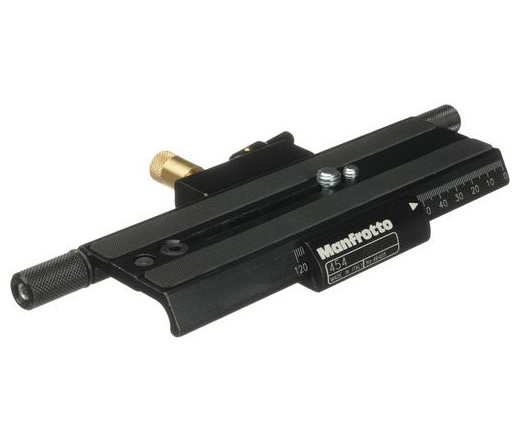 Manfrotto Micro-positioning Sliding Plate