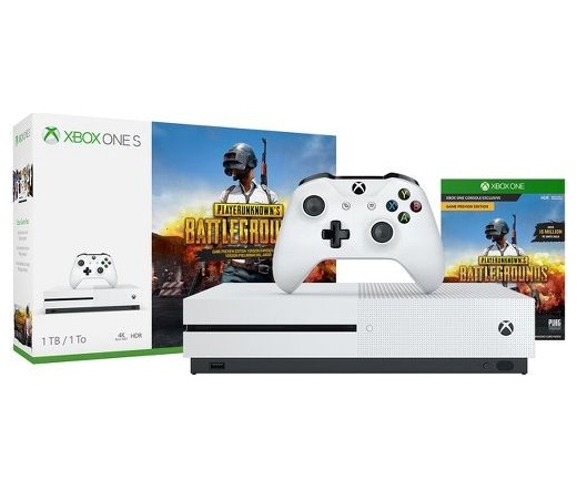 Xbox One S 1TB + PlayerUnknown's Battleground