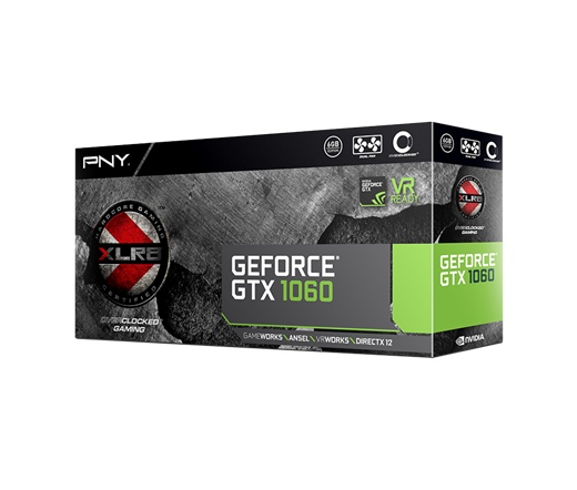 PNY GeForce GTX 1060 XLR8 Gaming OC 6GB