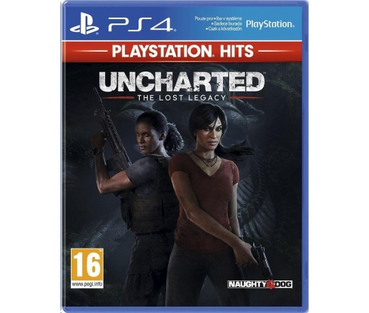 Uncharted: The Lost Legacy HITS PS4