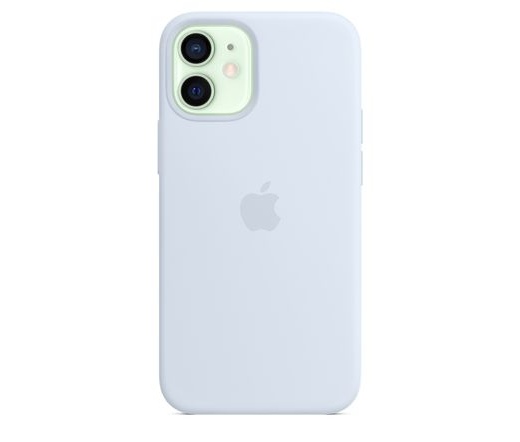Apple iPhone 12 mini MagSafe szilikontok felhőkék