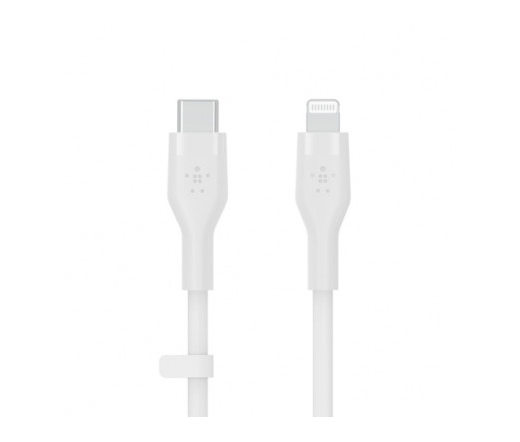 Belkin Flex USB-C / Lightning 3m fehér