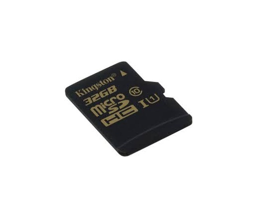 Kingston MicroSD 32GB Adapter nélkül CL10 UHS-I