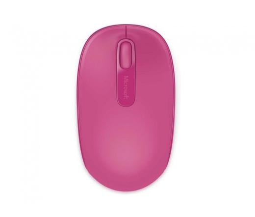 Microsoft Wireless Mobile Mouse 1850 Magenta+DiRT5