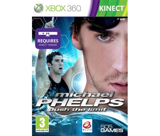 Michael Phelps Push The Limit (Kinect) Xbox 360