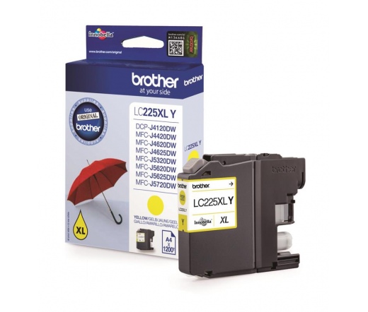 BROTHER LC-225XLY Yellow