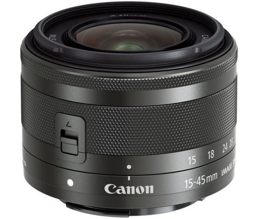 Canon EF-M 15-45mm f/3.5-6.3 IS STM grafit
