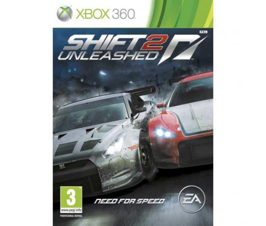 EA Need For Speed: Shift 2 Unleashed X-Box 360