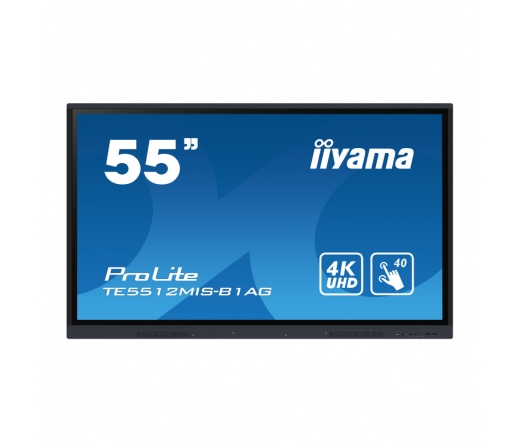 IIYAMA ProLite TE5512MIS-B1AG 55" Interactive 4K U