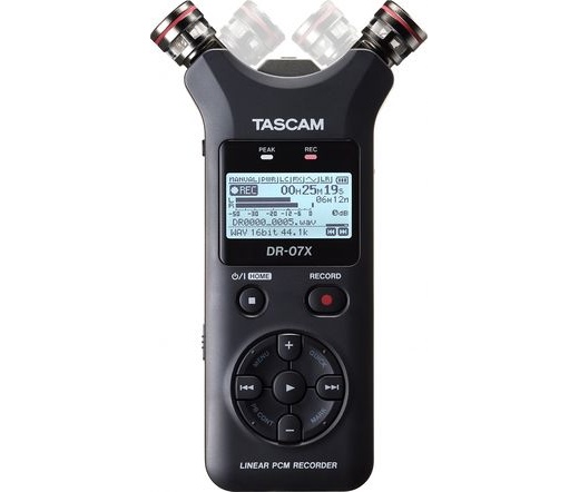 Tascam DR-07X digitális hangrögzítő