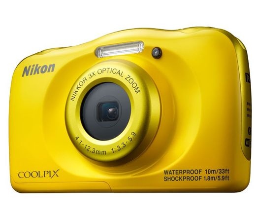 Nikon COOLPIX W100 sárga