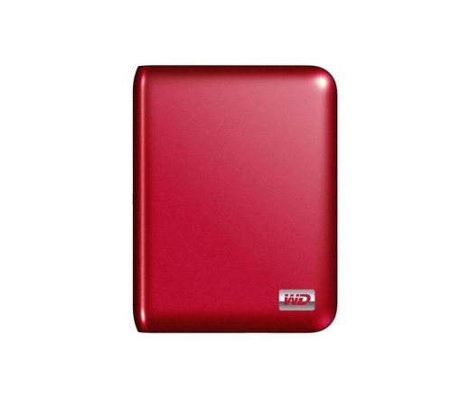 WD My Passport 500GB USB3.0 Red