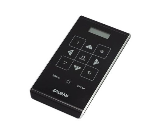 Zalman ZM-VE500 fekete