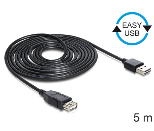 Delock EASY-USB 2.0 -A apa > USB 2.0-A anya hossza