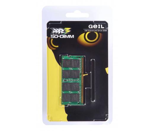 Geil DDR3 PC10600 1333MHz 4GB CL9 notebook