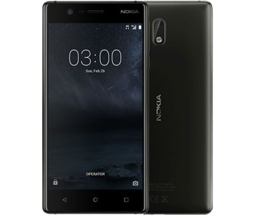 Nokia 3 fekete