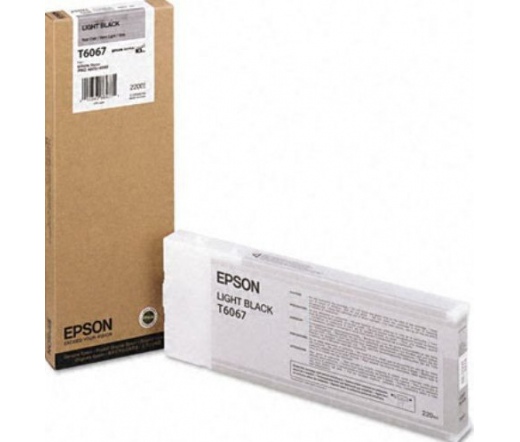 EPSON T6067 Világos Fekete (C13T606700)
