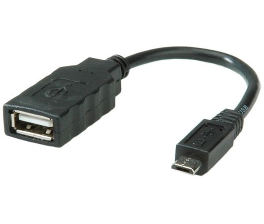 Roline USB-microUSB OTG 15cm