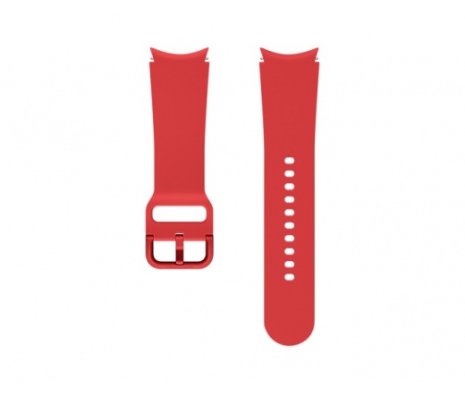 Samsung Galaxy Watch 4 sportszíj S/M piros