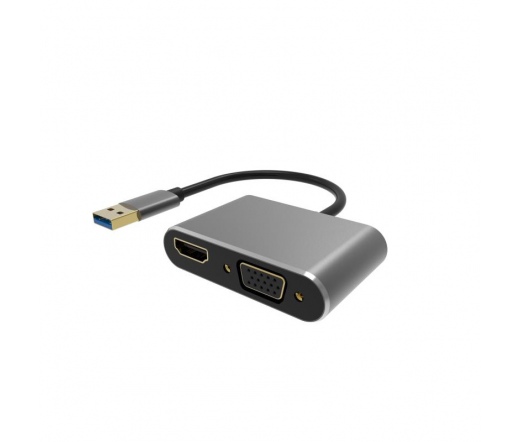 VCOM USB3.0 - HDMI 1080p@60Hz + VGA 