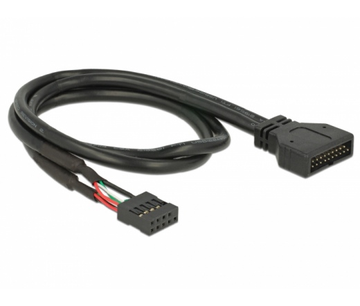 Delock alaplapi USB 2.0 anya - USB 3.0 apa 45cm