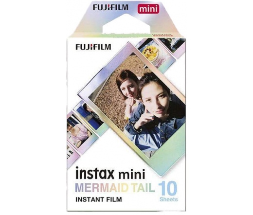 Fujifilm Instax Mini film fényes mermaidtail 10lap