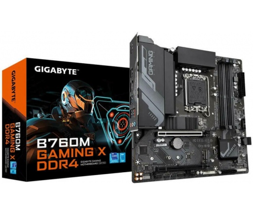 Gigabyte B760M Gaming X (DDR4) Alaplap
