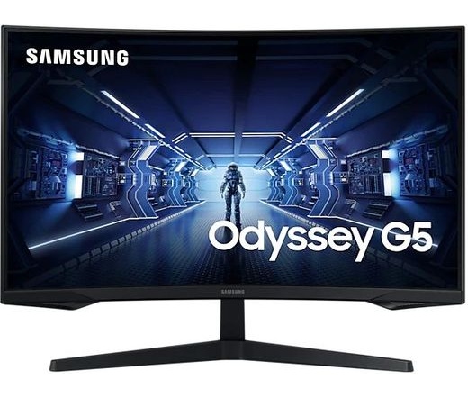 Samsung Odyssey G5 27" ívelt 1000R WQHD 144Hz