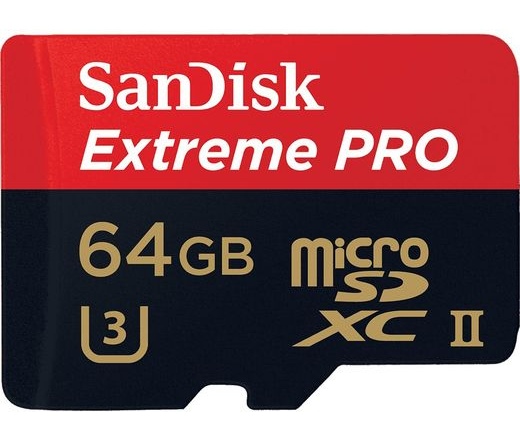 Sandisk Extreme Pro microSDXC V30 64GB