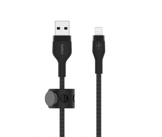 Belkin Pro Flex USB-A / Lightning 2m fekete