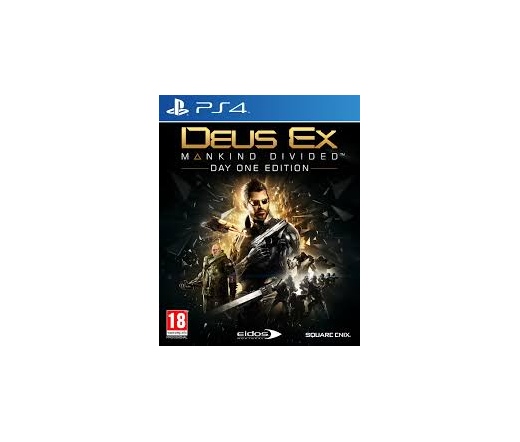 PS4 Deus Ex: Mankind Divided Day 1