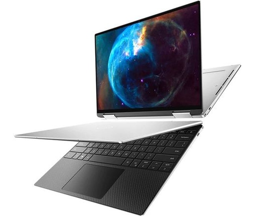 Dell XPS 9310 2in1 i5-1135G7 8GB 256GB W10P fekete