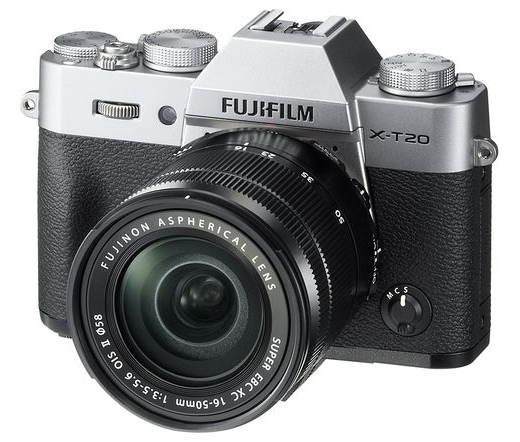 Fujifilm X-T20 XC16-50mm f/3.5-5.6 OIS II ezüst
