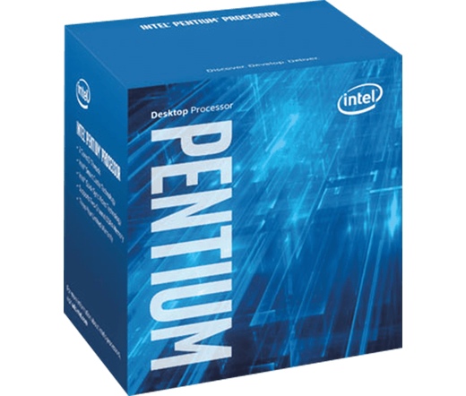 Intel Pentium G4600 dobozos