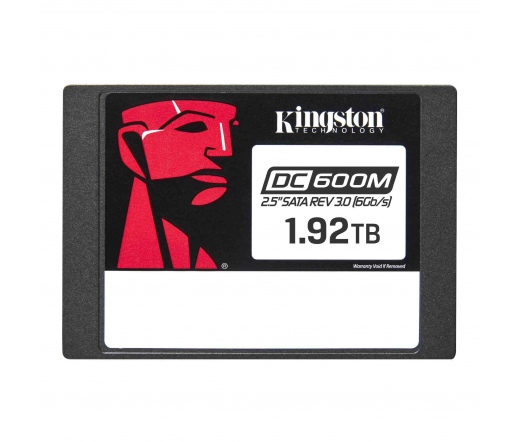 Kingston DC600M 2.5" SATA Enterprise SSD 1,92TB