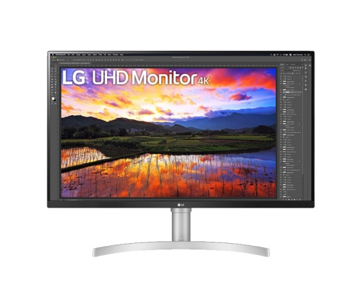 LG 32UN650P-W 31,5" UHD IPS HDR10