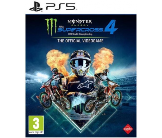 Monster Energy Supercross 4 - PS5